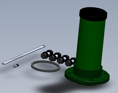 Jammer Antenna For Vehicles (Vehicular Antenna)