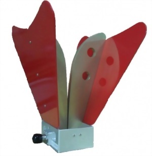 Open Boundary Double-Ridged Horn Antennas