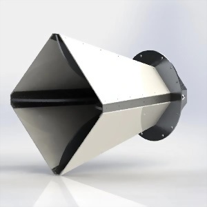 Quad-Ridged Horn Antennas