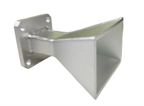 Waveguide Input Horn Antenna Flange