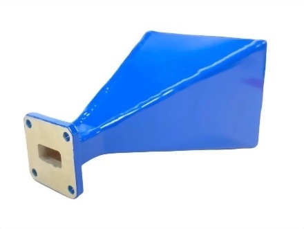 Waveguide Input Horn Antenna Flange