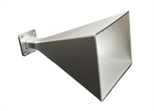 Waveguide Input Horn Antenna Flange