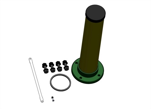 米軍　実物　車両系　ANTENNA ELEMENT 送料無料 米軍 実物 車両系 ANTENNA ELEMENT 送料無料