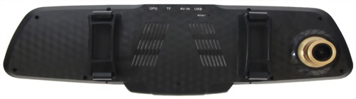 Dual Lens Mirror Mount Dashcam