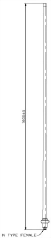 Omni Directional Antenna for 2.4 ~2.5 GHz Omni Directional Antenna for 2.4 ~2.5 GHz