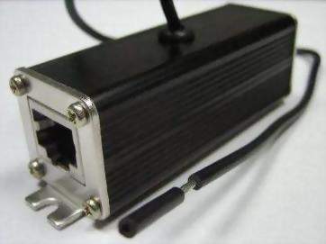 Network Lightning / Surge Protector PoE Compatible Network Lightning / Surge Protector PoE Compatible