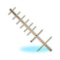 900MHz 10dBi Yagi Antenna 900MHz 10dBi Yagi Antenna