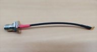 TNC JACK BULKHEAD To R/A MMCX PLUG FOR RG-174/U CABLE