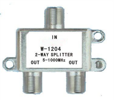 5~1000MHz CATV SPLITTERS 5~1000MHz CATV SPLITTERS