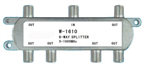 5~1000MHz CATV SPLITTERS 5~1000MHz CATV SPLITTERS