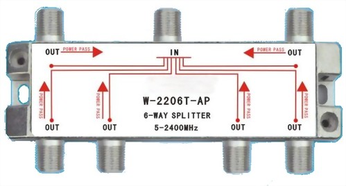 Solight P60B − Gerader flacher Stecker 230V/2,5A
