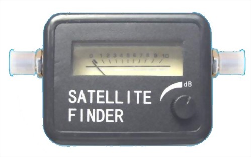 5~2400MHz SATELLITE FINDER 5~2400MHz SATELLITE FINDER