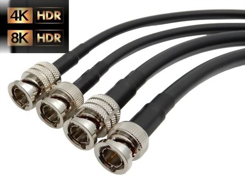 75ohm 12G-SDI BNC cable assembly