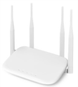 AC1200 Full Gigabit Router - APM Wireless Antennas