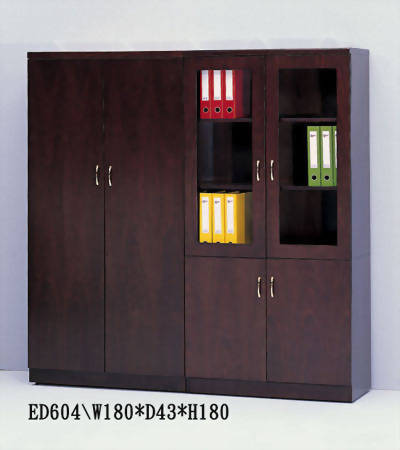 主管室-木製高矮櫃