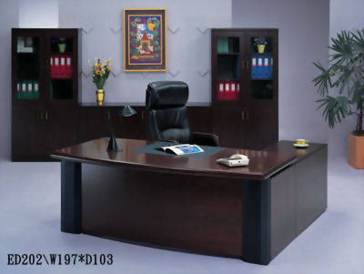 木製主管桌ED202