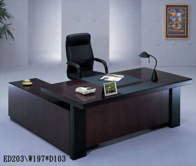木製主管桌ED203