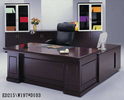 木製主管桌ED215