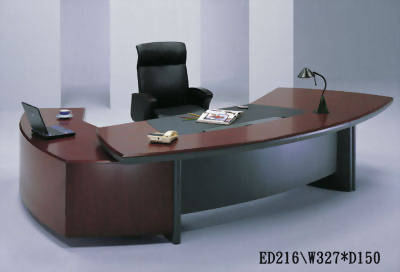 木製主管桌ED216
