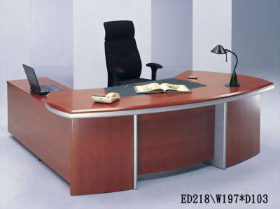 木製主管桌ED218