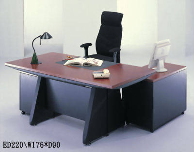 木製主管桌ED220