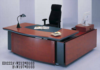 木製主管桌ED222