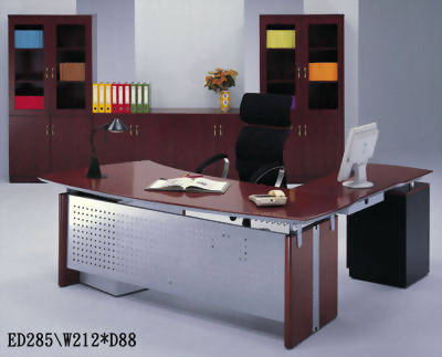 木製主管桌ED285