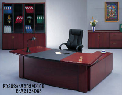 木製主管桌ED302