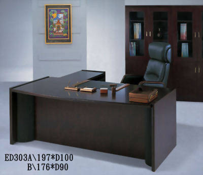 木製主管桌ED303