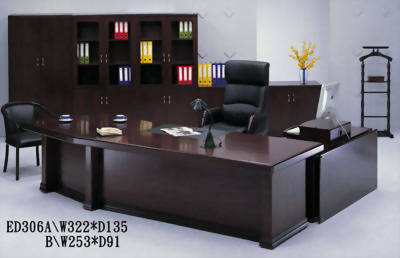 木製主管桌ED306