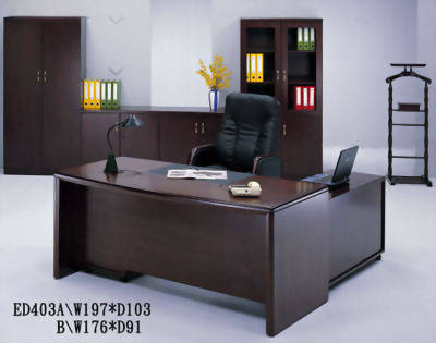 木製主管桌ED403