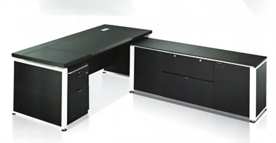 OTTO馬鞍皮主管桌