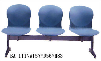 塑鋼公共排椅BA111