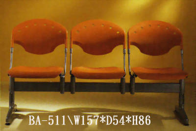 塑鋼公共排椅BA511