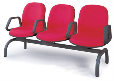 辦公椅型公共排椅JS-SP02CV-3