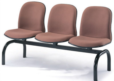 辦公椅型公共排椅JS-SP03CV-3