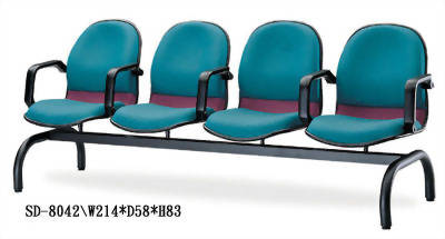 辦公椅型公共排椅SD8042
