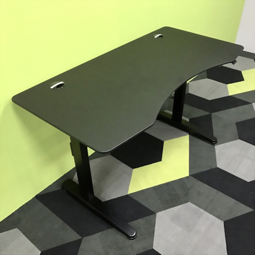 KGT-DR氣壓升降桌(黑)