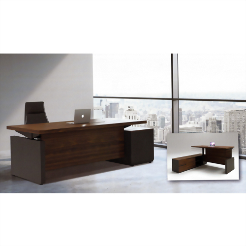 H型電動升降主管桌