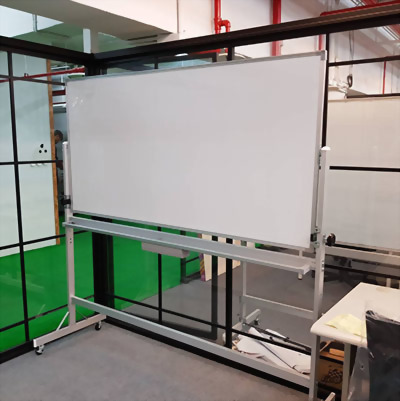 H型鋁腳移動式磁性白板