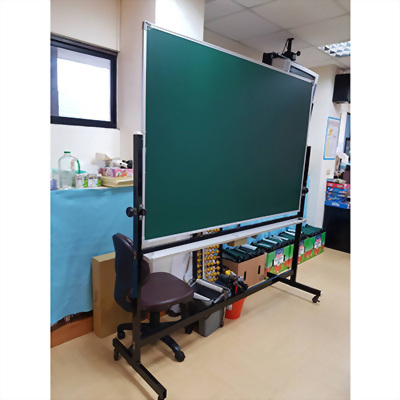 H型鐵腳移動式黑板
