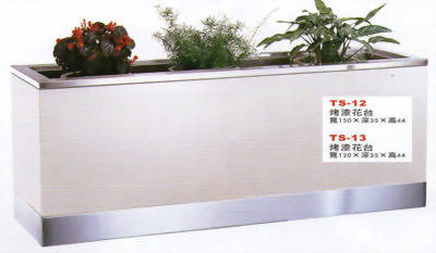 烤漆花台TS12