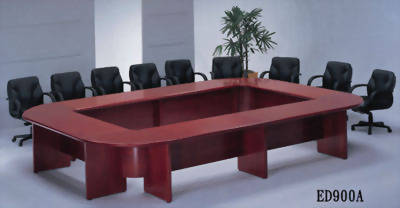 環式木製會議桌ED900A