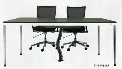 O2方形會議桌\美耐板面