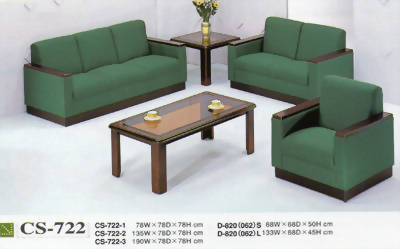 木製沙發CS-722