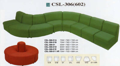 組合式沙發CSL-306