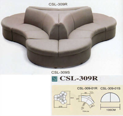組合式沙發CSL-309R
