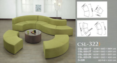 組合式沙發CSL-322