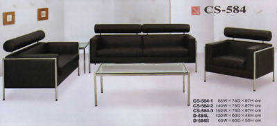 鋼管沙發CS-584