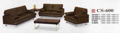 鋼管沙發CS-600